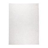 Sustainable Low-Pile Rug - Lykke Cream