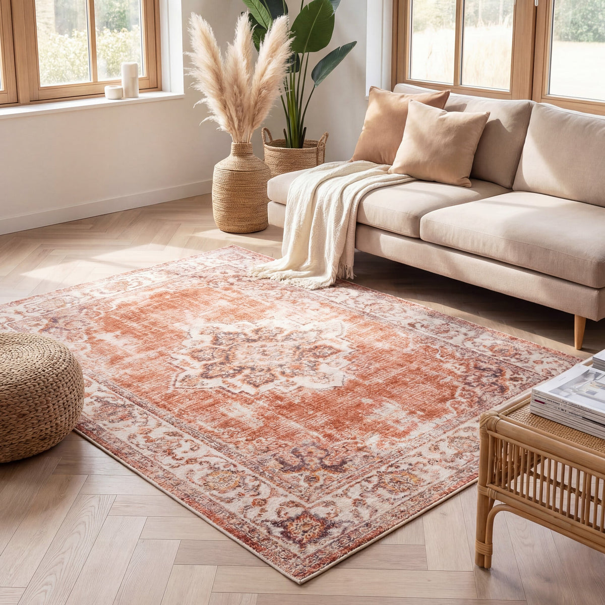 Teppich Orange kaufen? Top Angebote – Volero