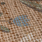 Jute runner - Amilio Floral Natural