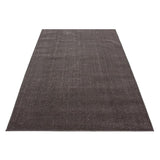 Low-pile floor rug - Asa Mokka