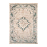 Vintage Rug - Spring Medallion Cream/Green