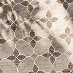 Geometrischer Outdoor Teppich - Mosaic Dot Terracotta