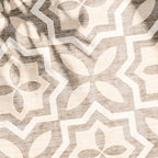 Geometric outdoor rug – Mosaic Medina Cream