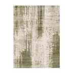 Abstrakter Teppich - Rusty Green