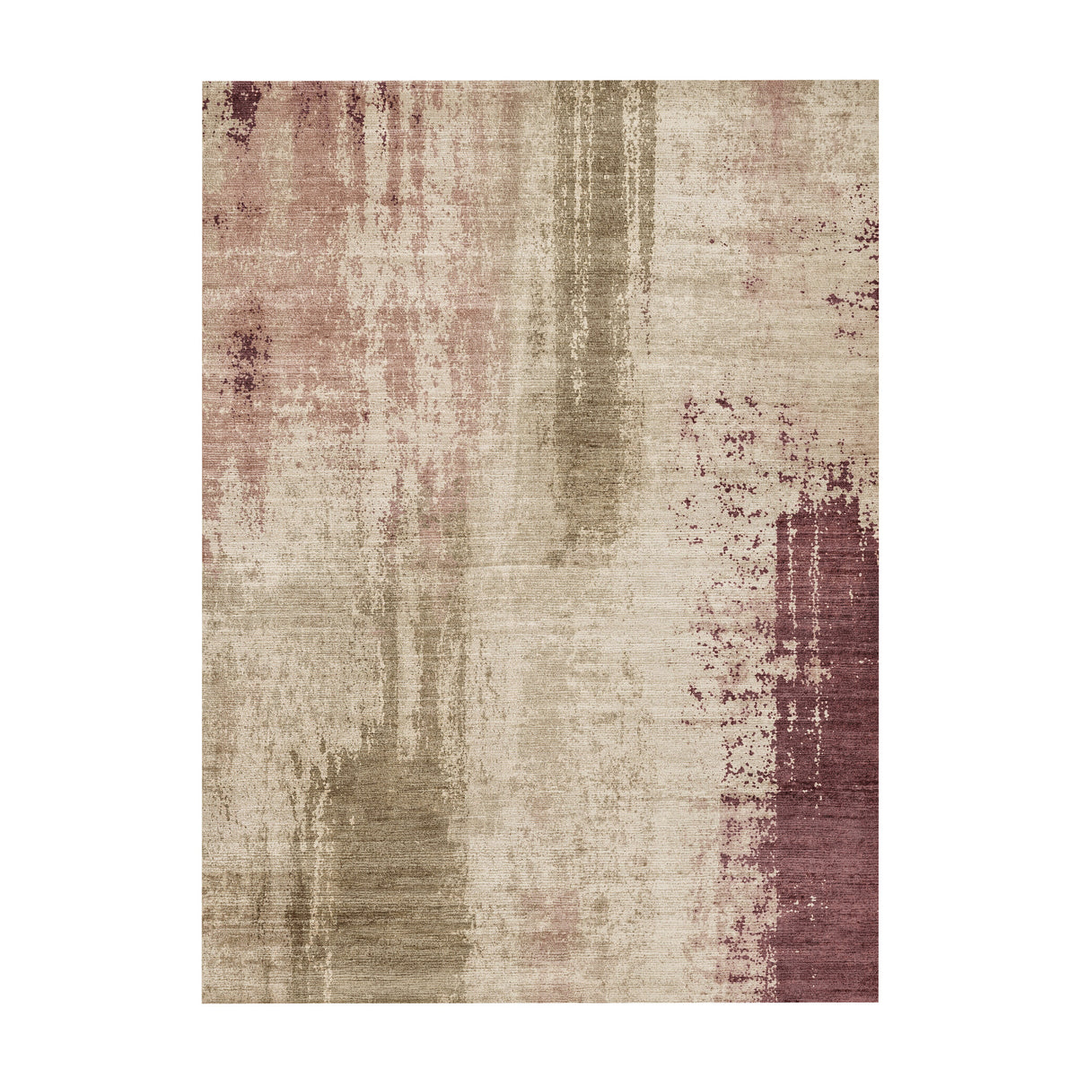 Abstrakter Teppich - Rusty Multicolour