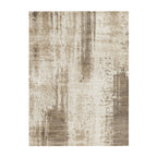 Abstrakter Teppich - Rusty Taupe