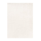 Japandi Rug - Yori Arches Cream