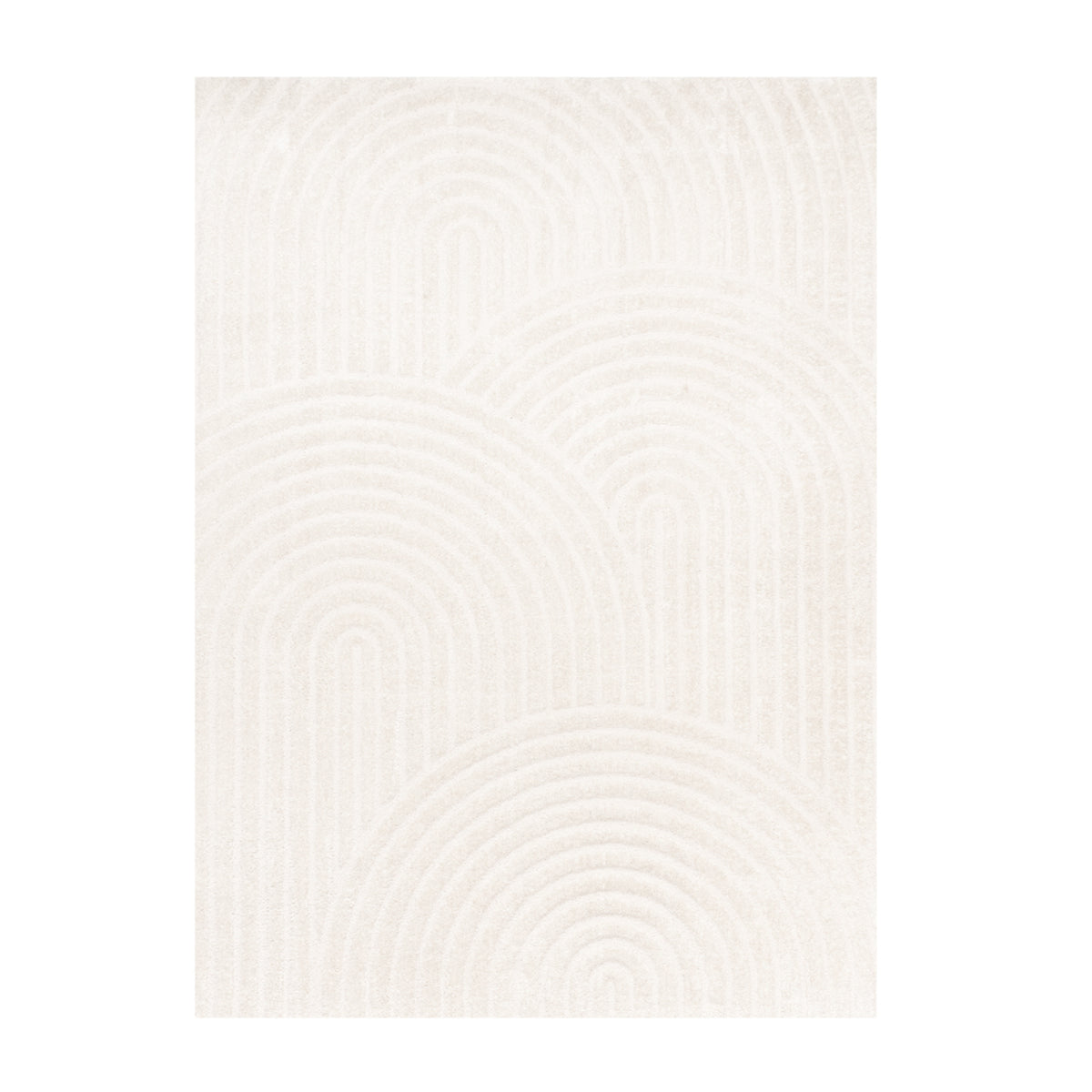 Japandi Teppich - Yori Arches Creme