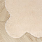 Waschbarer Teppich - Puck Beige