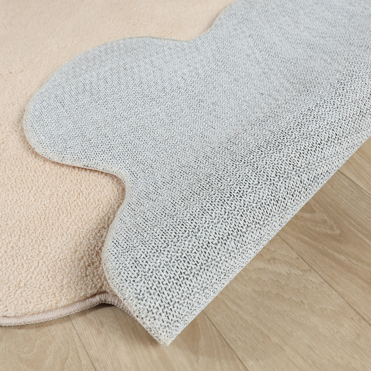 Waschbarer Teppich - Puck Beige