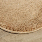 Waschbarer Teppich - Puck Brown