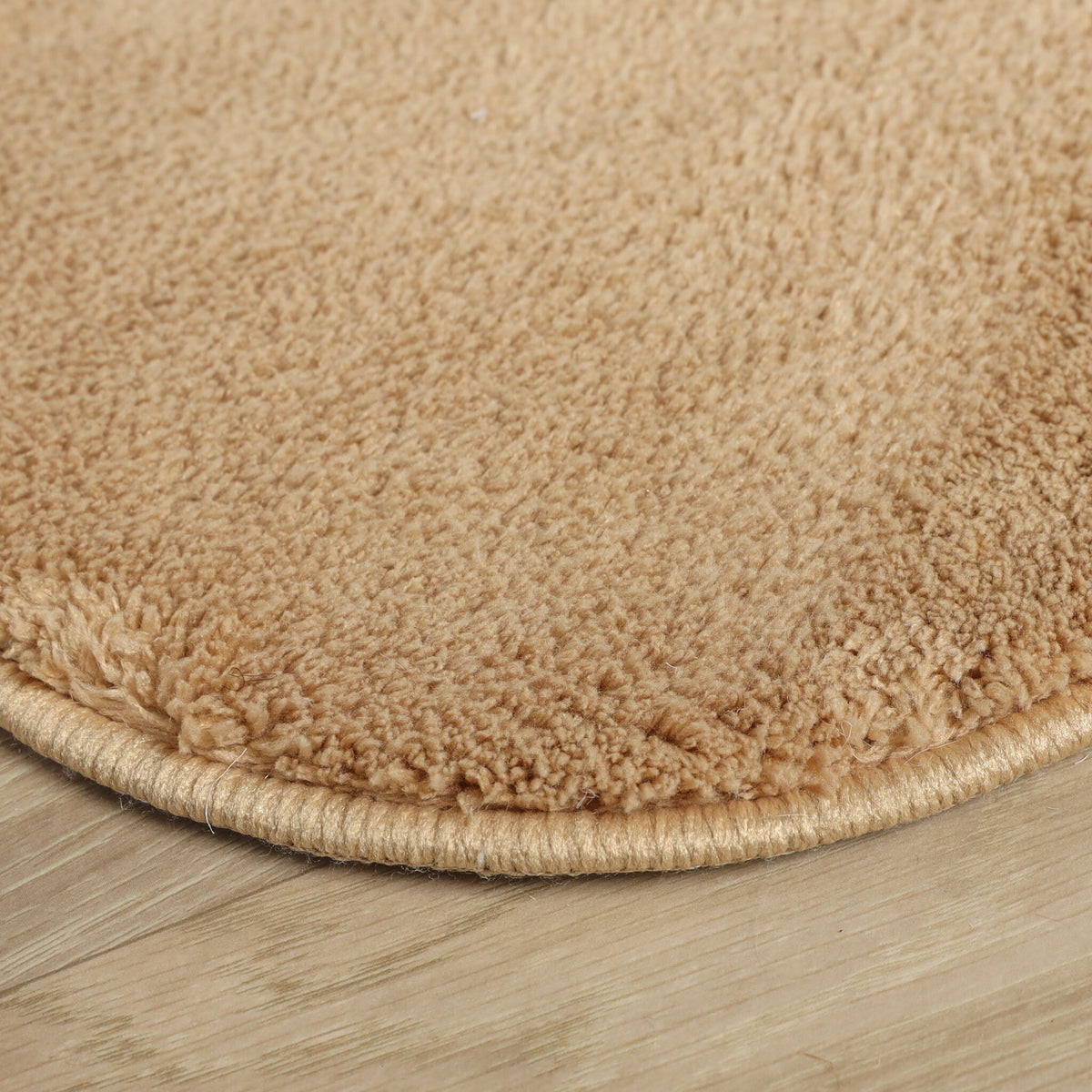 Waschbarer Teppich - Puck Brown