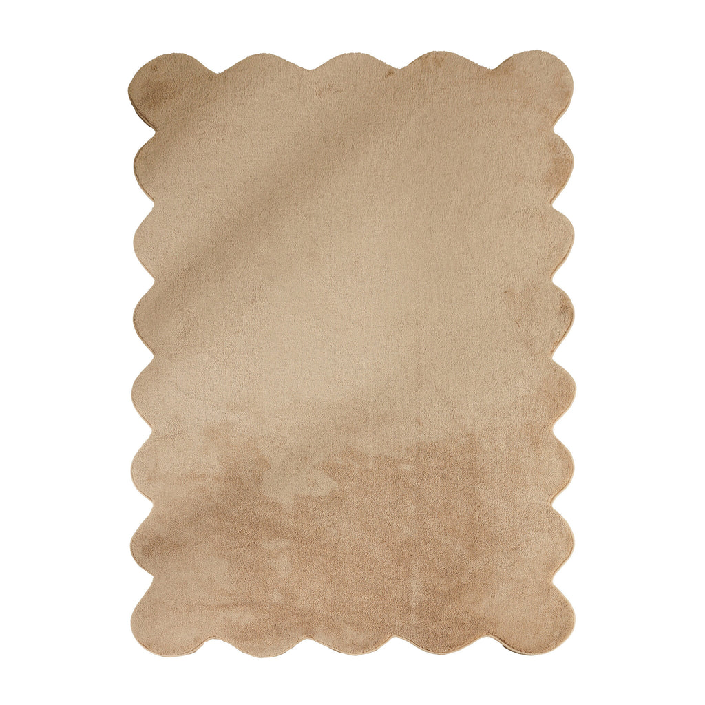 Waschbarer Teppich - Puck Brown