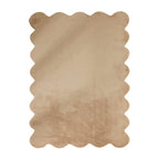 Waschbarer Teppich - Puck Brown