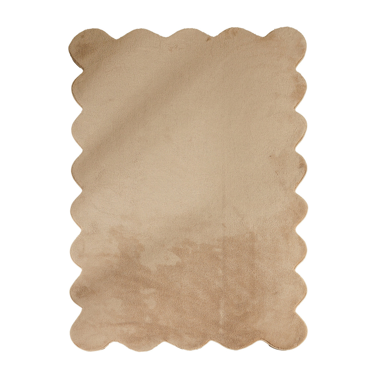 Washable rug - Puck Brown