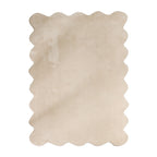 Waschbarer Teppich - Puck Beige
