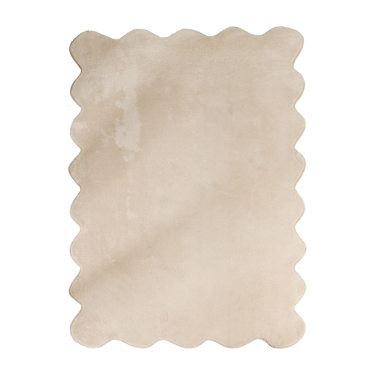 Waschbarer Teppich - Puck Beige