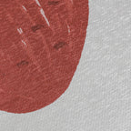 Washable children's rug - Mick Strawberry Red