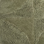 Organic rug - Odette Curves Green