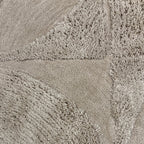 Organischer Teppich - Odette Curves Taupe