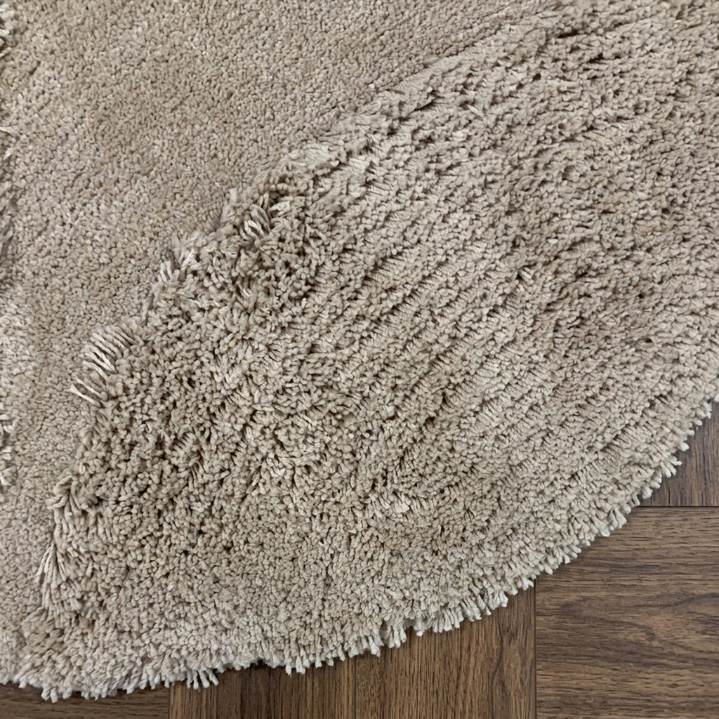 Organischer Teppich - Odette Curves Taupe