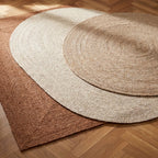 In- & Outdoor Jute Teppich - Bali Beige