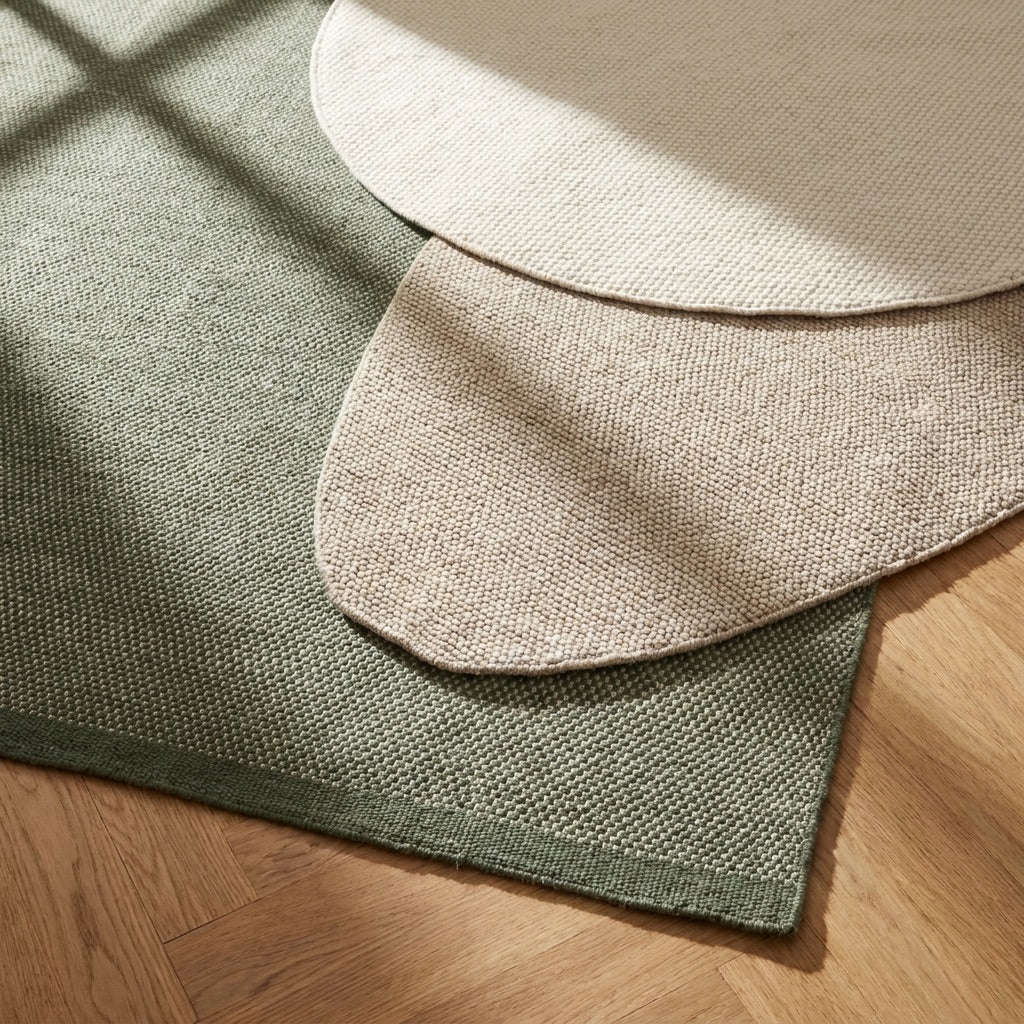 Wollteppich Organisch - Bliss Creme