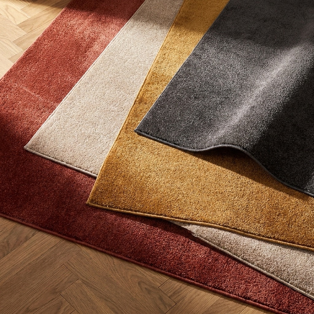 Low pile rug - Essenza Terra