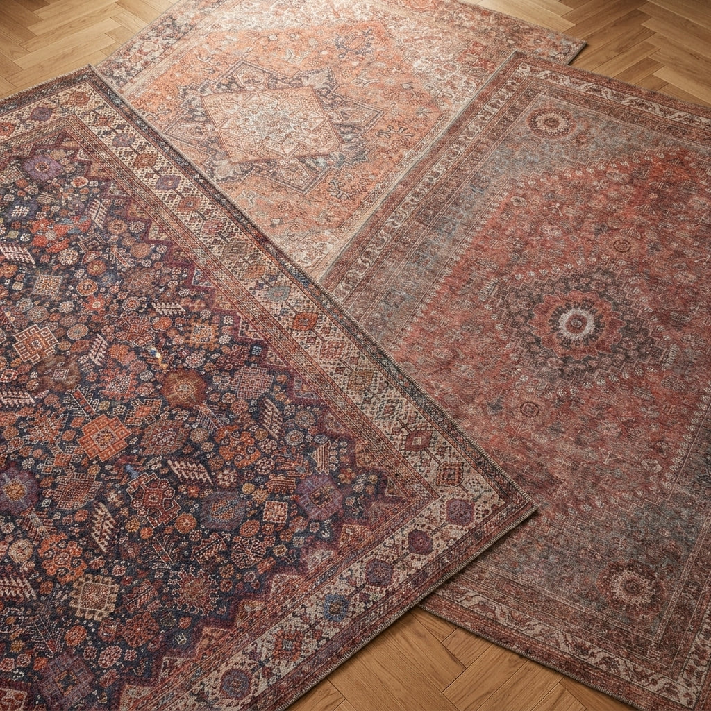 Oriental Rug – Liva Herati Blue