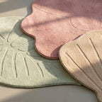 Washable children's rug - Coco Leaf Green