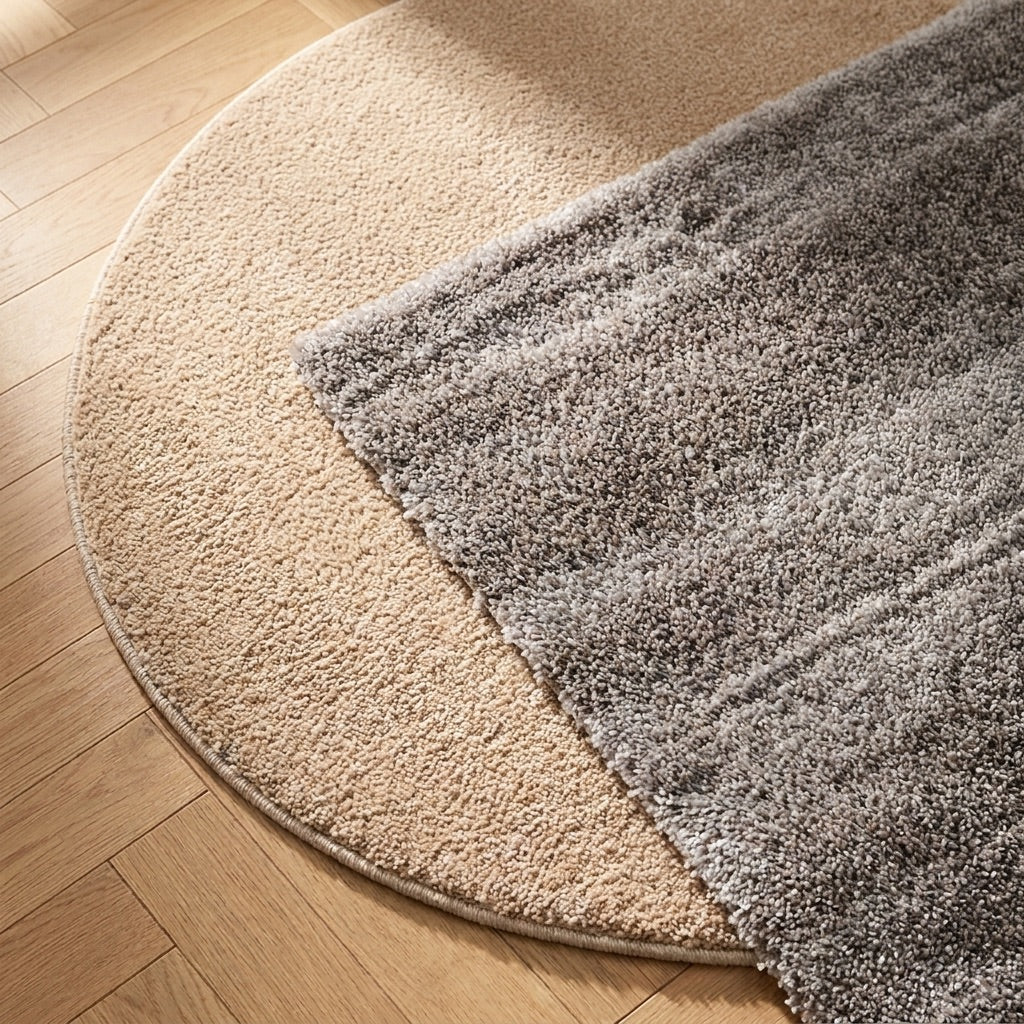 Hochflor Teppich