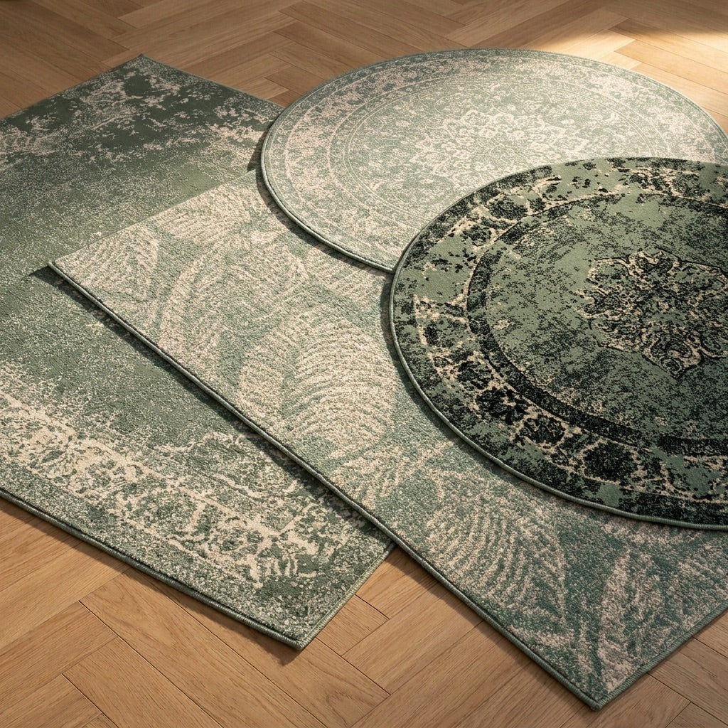 Teppich Vintage - Wonder Oriental Grün