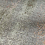 Runder abstrakter Teppich - Rusty Pastel