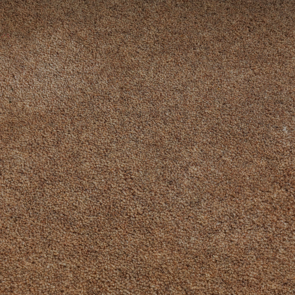 Round rug - Isara Border Brown