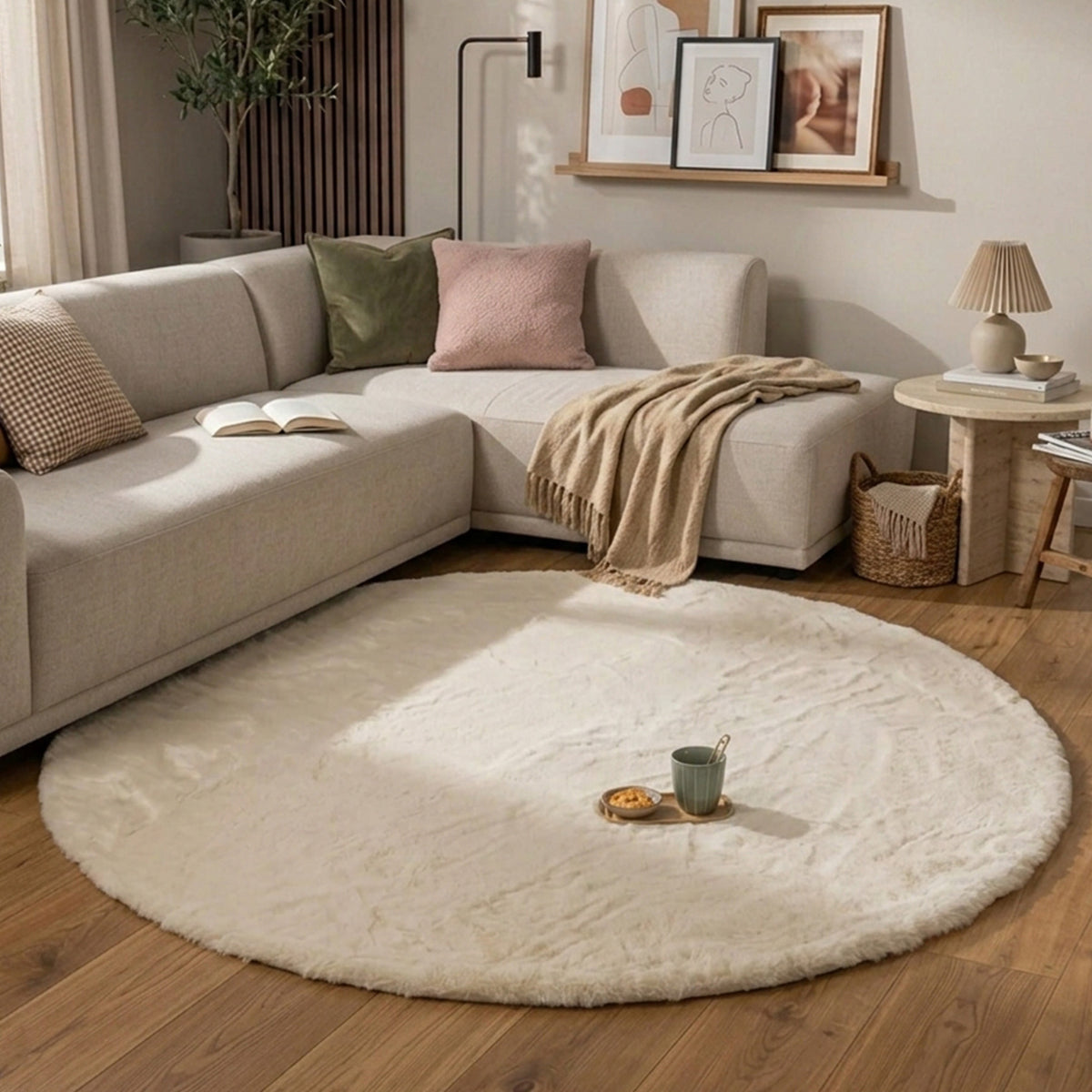 Suchst Du einen Runden Teppich mit Ø80cm? Jetzt shoppen! – Volero