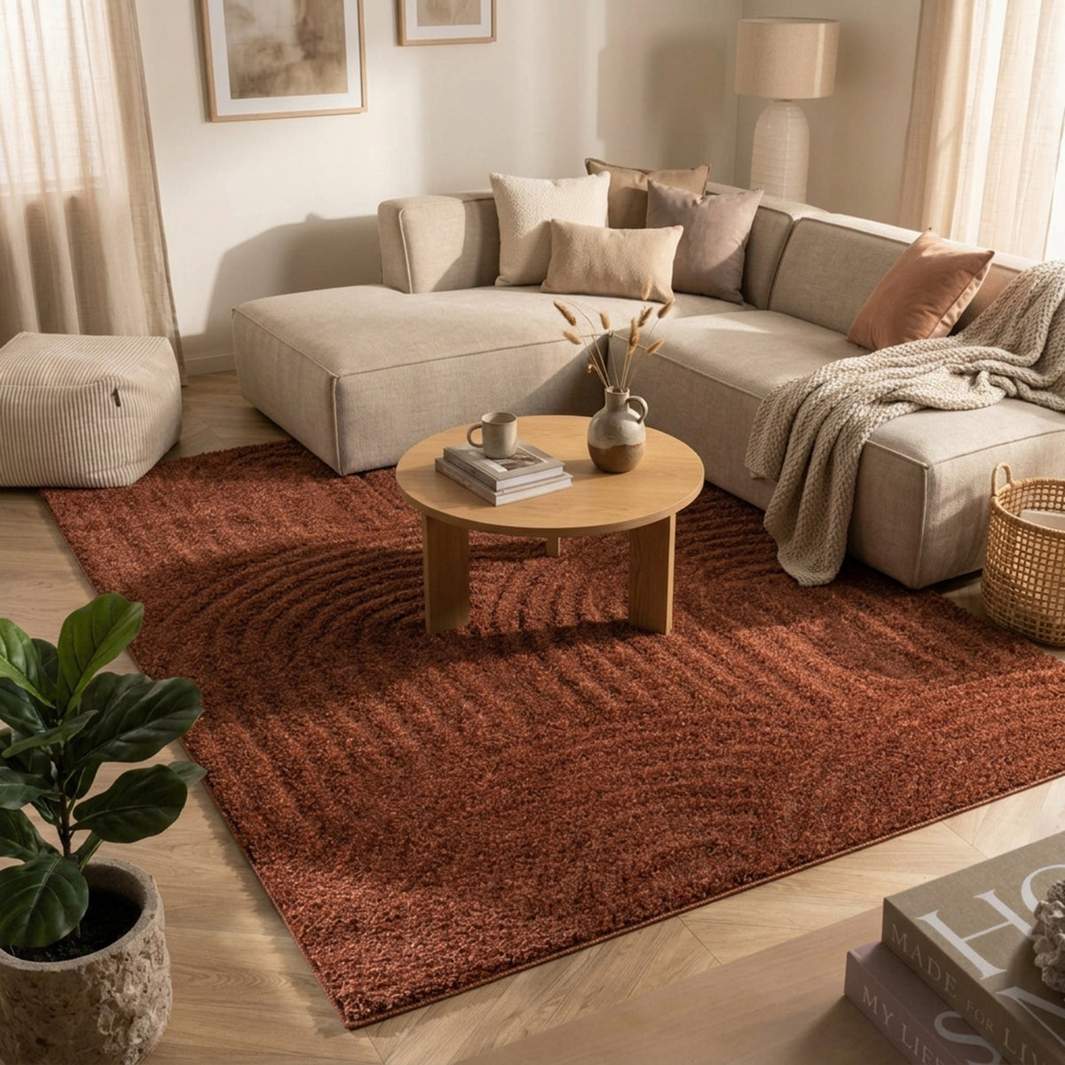 Teppich Skandinavisch - Lova Arches Terra