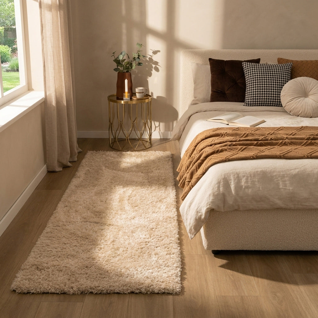 Washable Runner - Blaze Beige