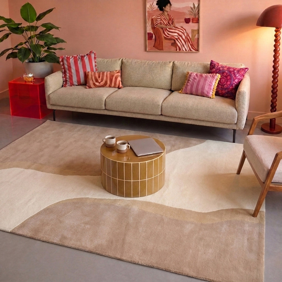 Wool Rug – Vienna Beige