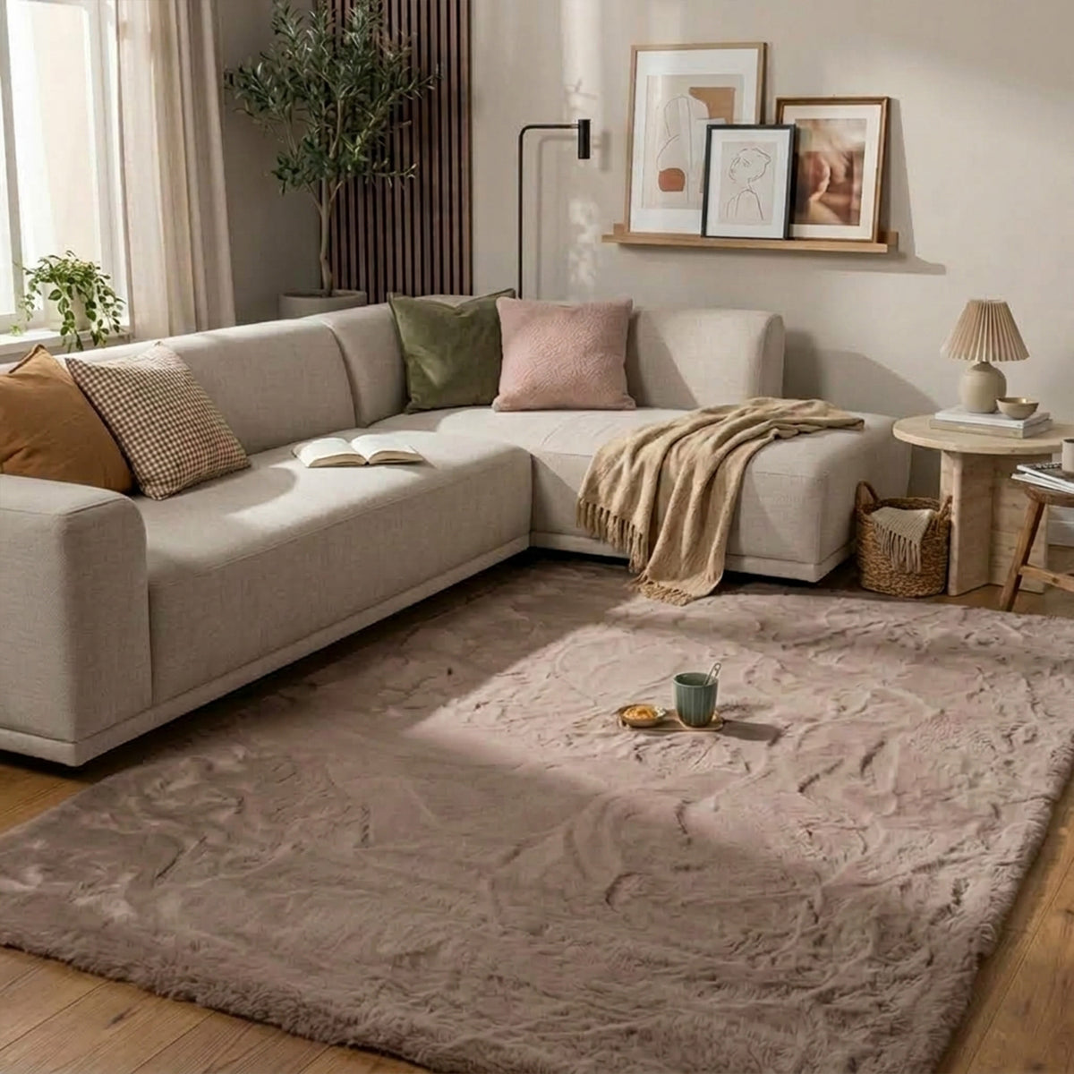 Teppich Taupe: Teppiche in Taupe online kaufen – Volero
