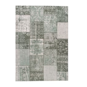 Teppich Patchwork - Dreams Grün - sfeer
