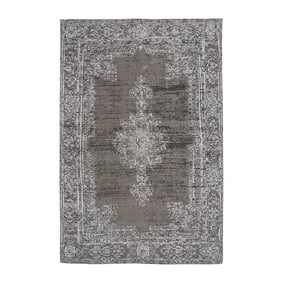Teppich Vintage - Dreams Anthrazit Braun - sfeer