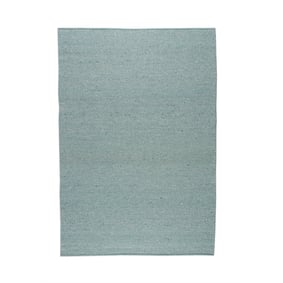 Wollteppich - Wise Blau 364 - sfeer
