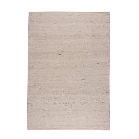 Wollteppich - Wise Weiß Natur 607 - sfeer