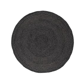 Wollteppich Rund - Wise Anthrazit 614 - sfeer