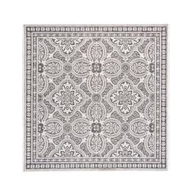 In- & Outdoor Teppich Quadrat - Summer Oriental Grau - product