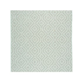 In- & Outdoor Teppich Quadrat - Summer Retro Mint - product