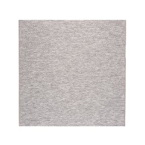 In- & Outdoor Teppich Quadrat - Summer Tile Hellgrau - sfeer