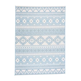 In- & Outdoor Teppich - Summer Beyond Hellblau - sfeer