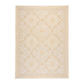 In- & Outdoor Teppich - Summer Oriental Gelb - sfeer