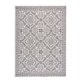 In- & Outdoor Teppich - Summer Oriental Grau - sfeer